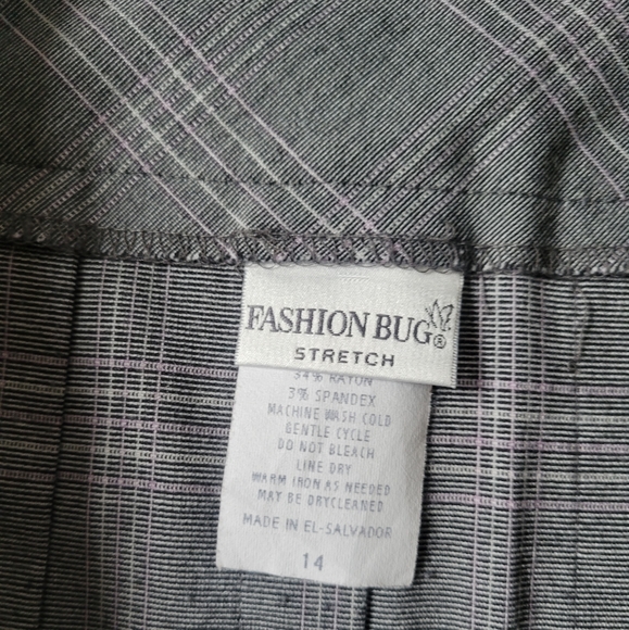 Fashion Bug Skirts Fashion Bug Y2k Era Pleated Plaid Skirt Poshmark